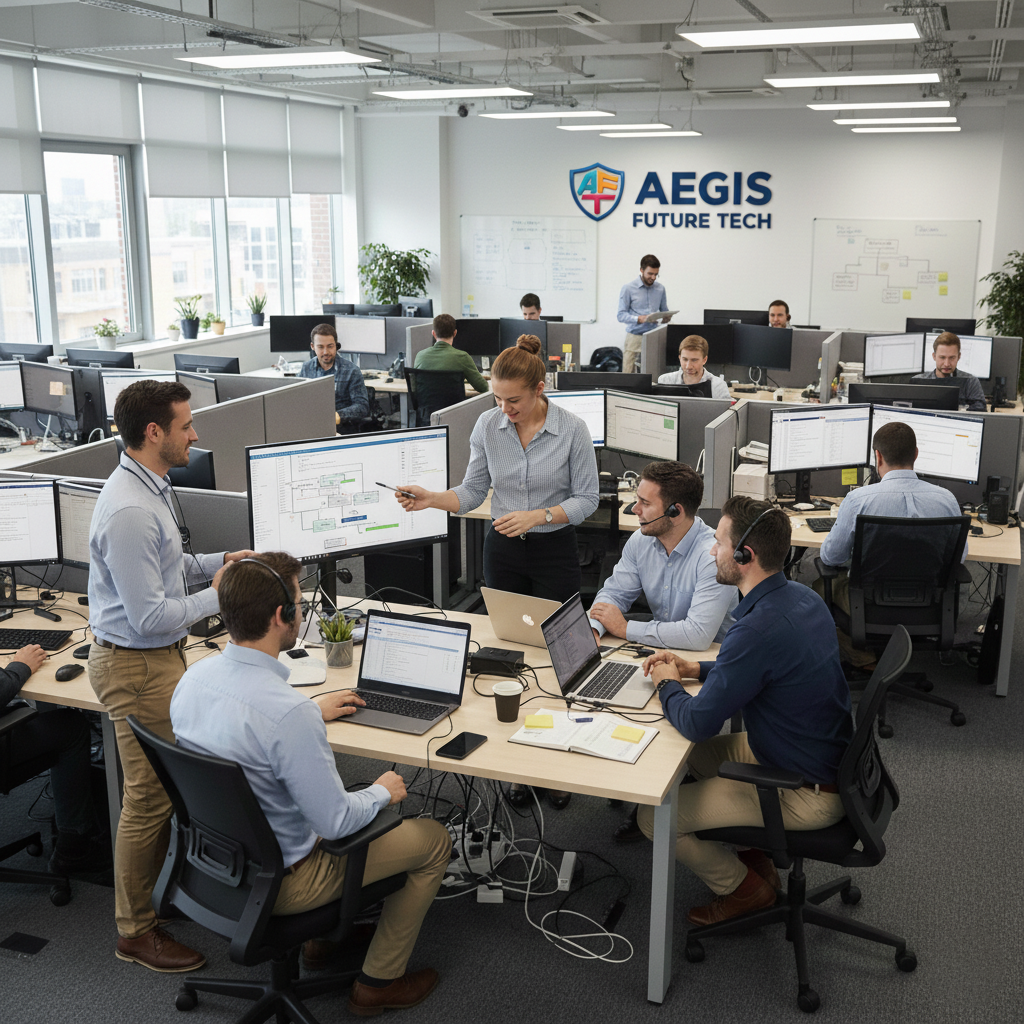 Aegis Future Tech Security Operations Center